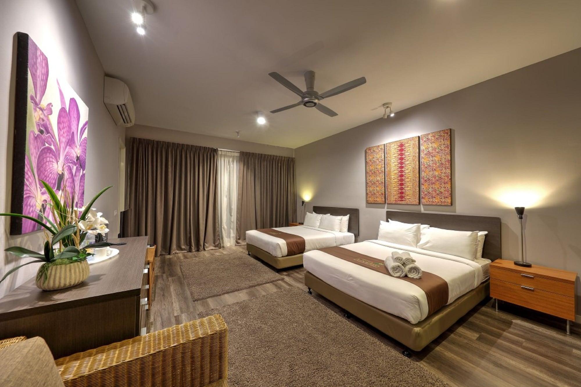 Acappella Suite Hotel, Shah Alam Exteriér fotografie