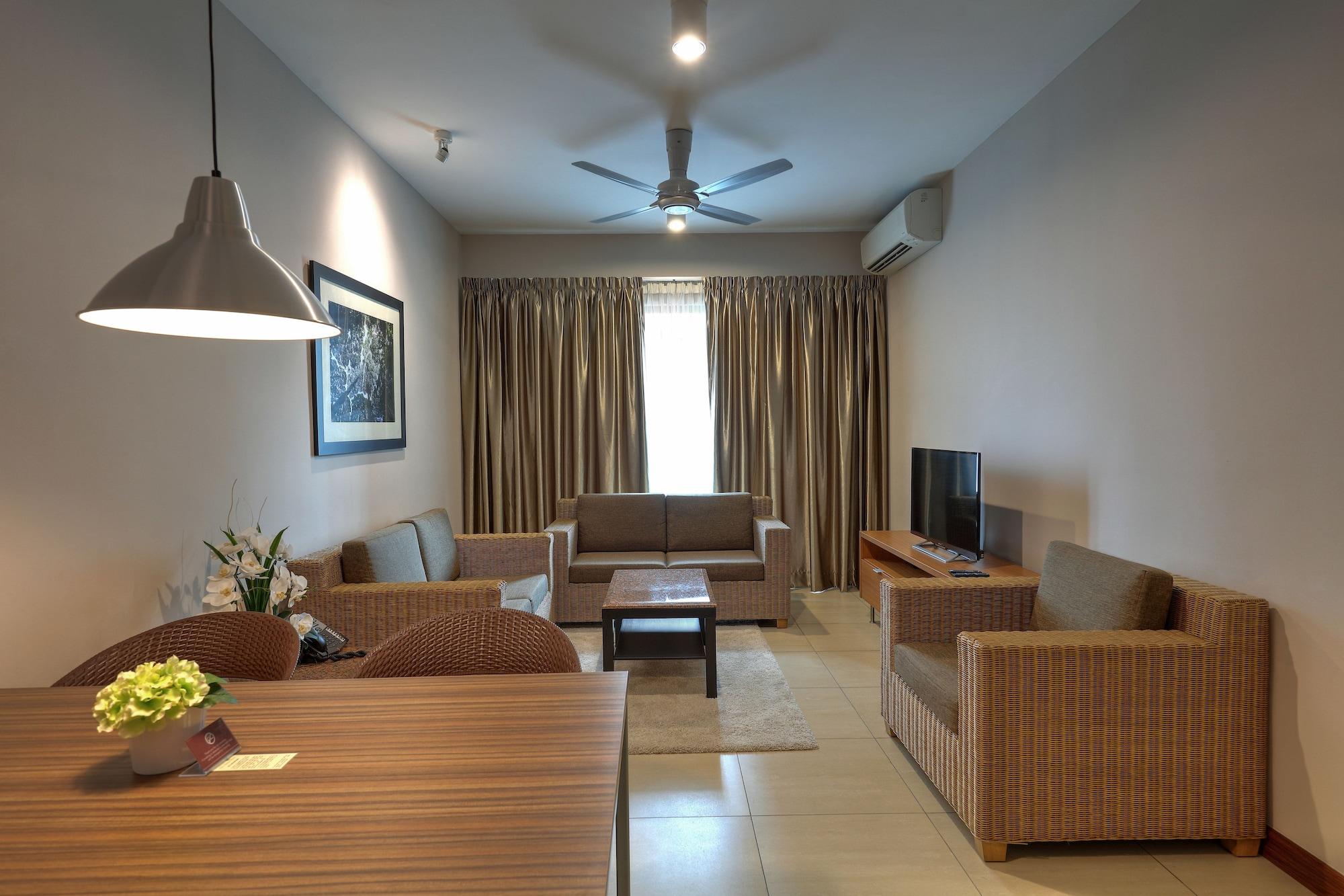 Acappella Suite Hotel, Shah Alam Exteriér fotografie