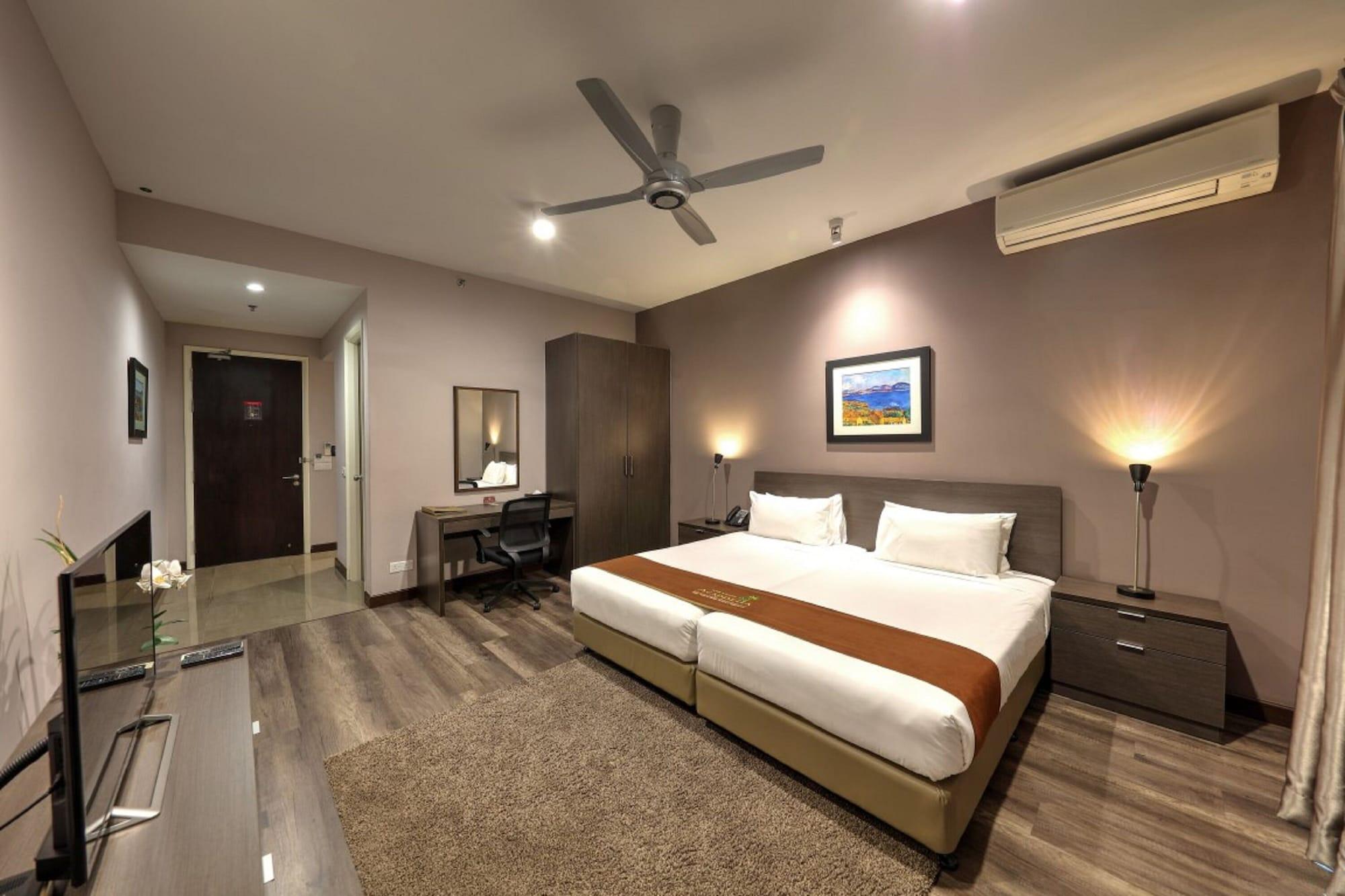 Acappella Suite Hotel, Shah Alam Exteriér fotografie