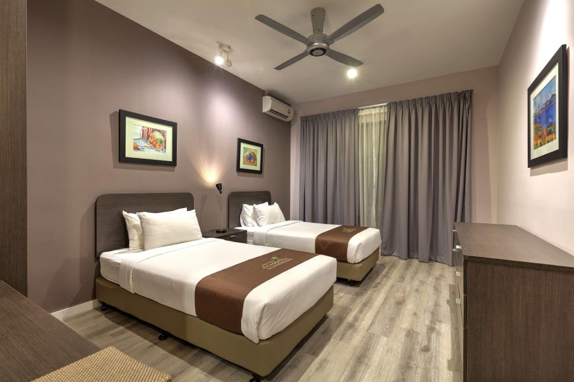 Acappella Suite Hotel, Shah Alam Exteriér fotografie