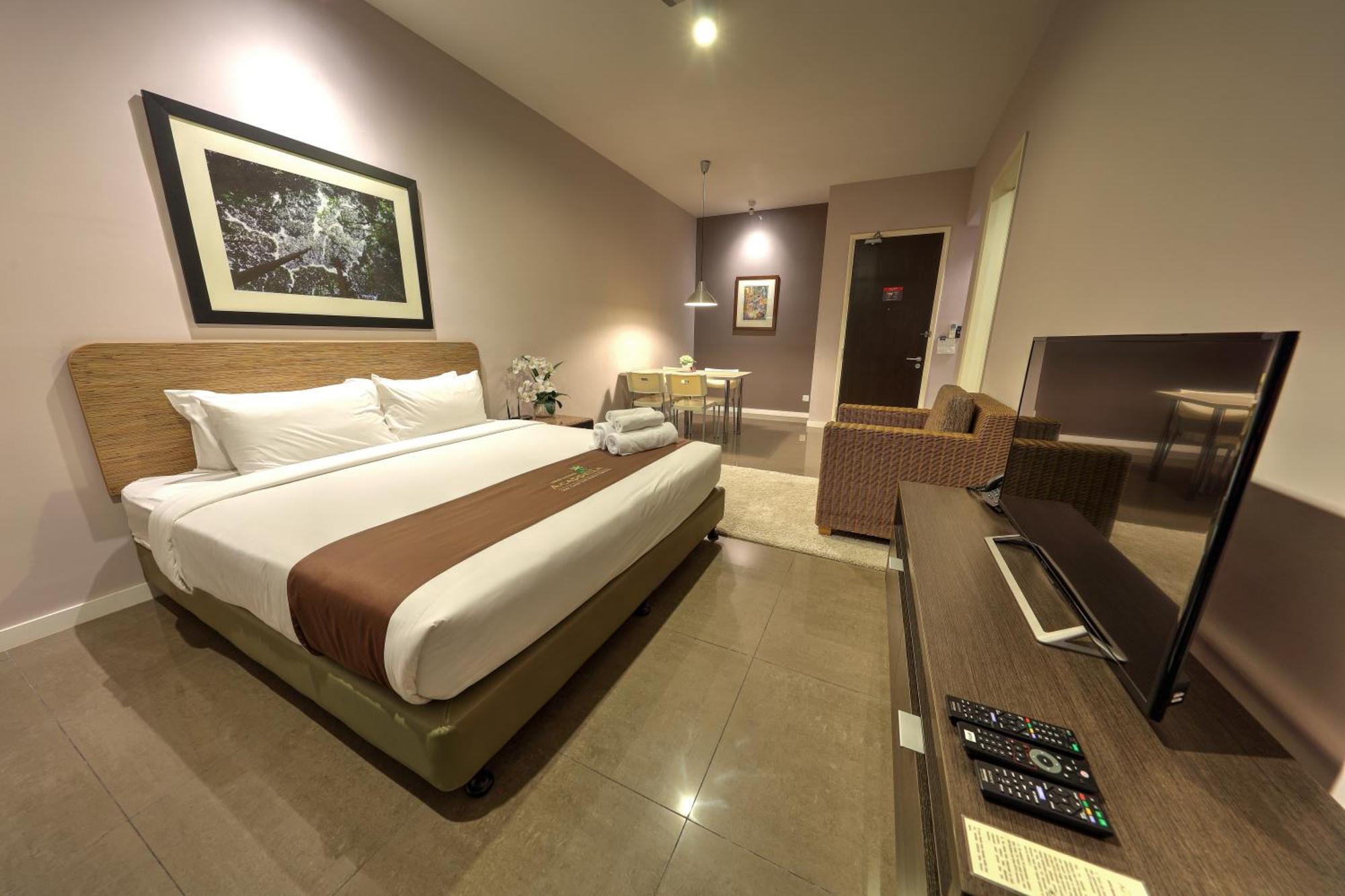 Acappella Suite Hotel, Shah Alam Pokoj fotografie