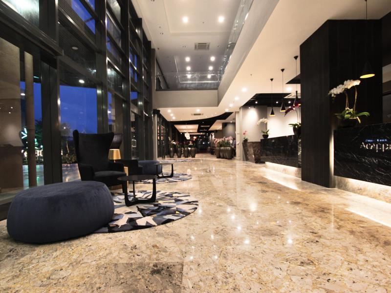 Acappella Suite Hotel, Shah Alam Exteriér fotografie
