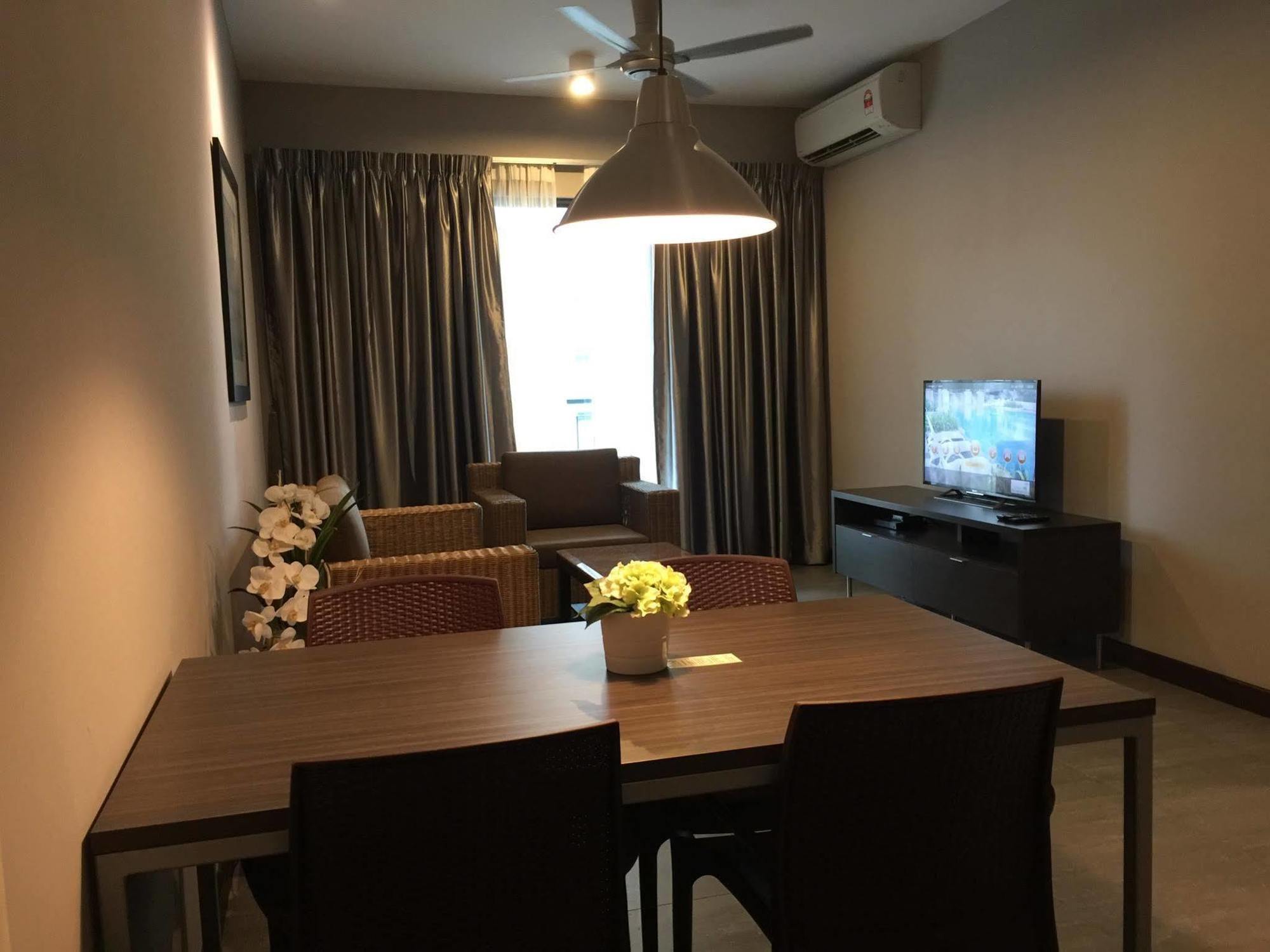 Acappella Suite Hotel, Shah Alam Exteriér fotografie